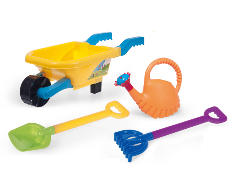 Beach Toys Cart Set 4pcs
