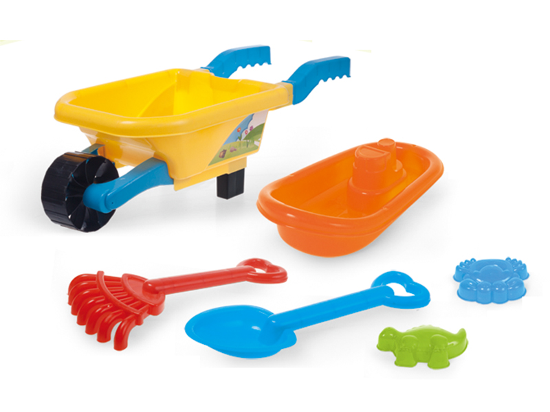 Beach Toys Cart Set 6pcs