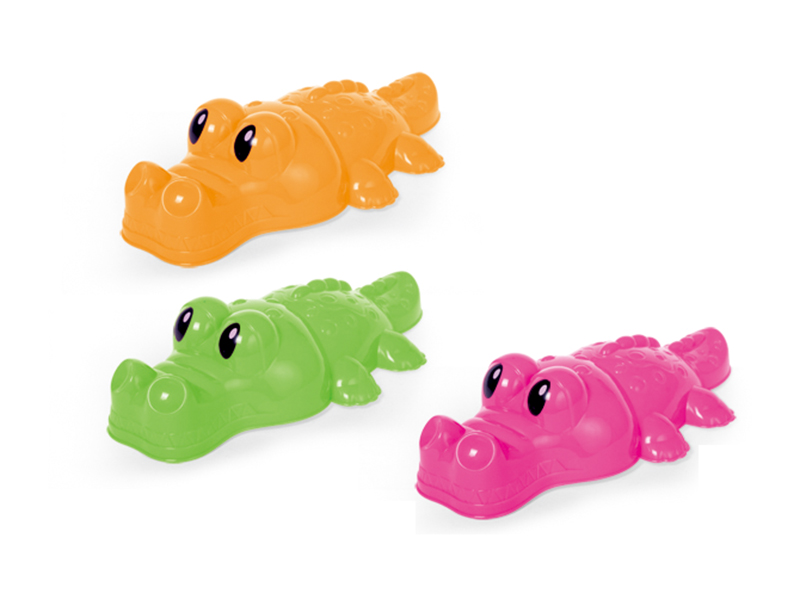 Crocodile Sand Mold 24pcs