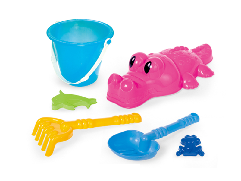 Sand Bucket Set 6pcs