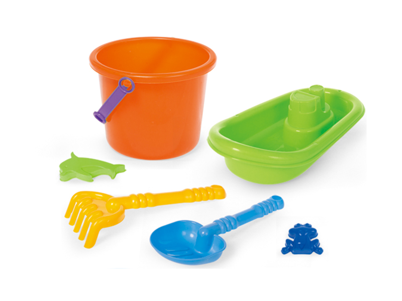 Sand Bucket Set 6pcs