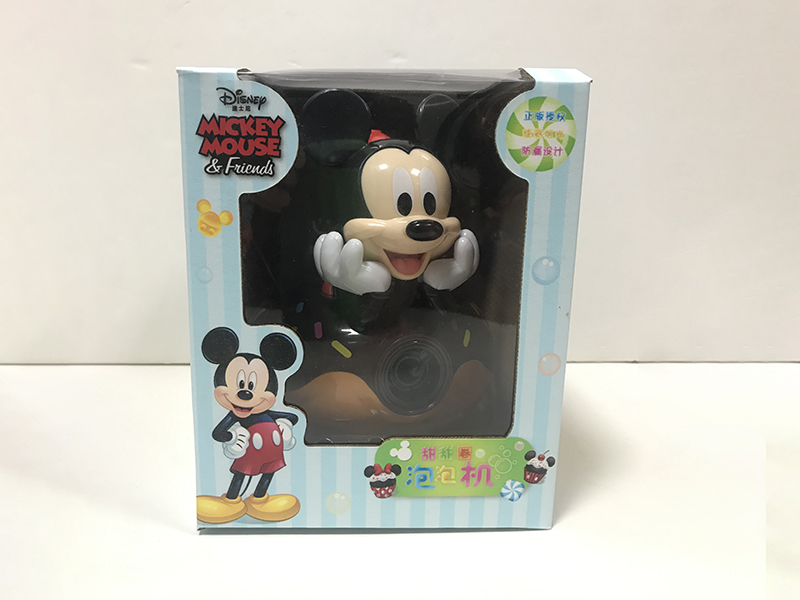 Mickey Mouse Doughnut Bubble Machine