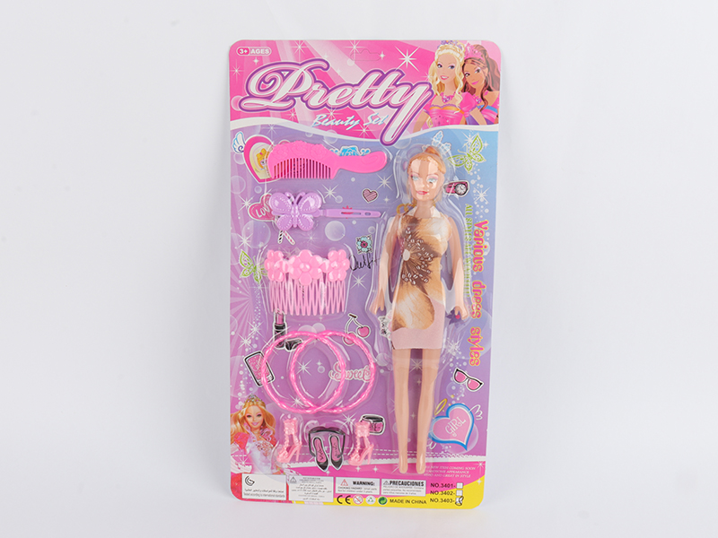 Adornment Toys + Doll