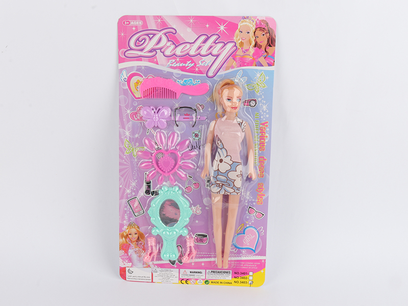 Adornment Toys + Doll