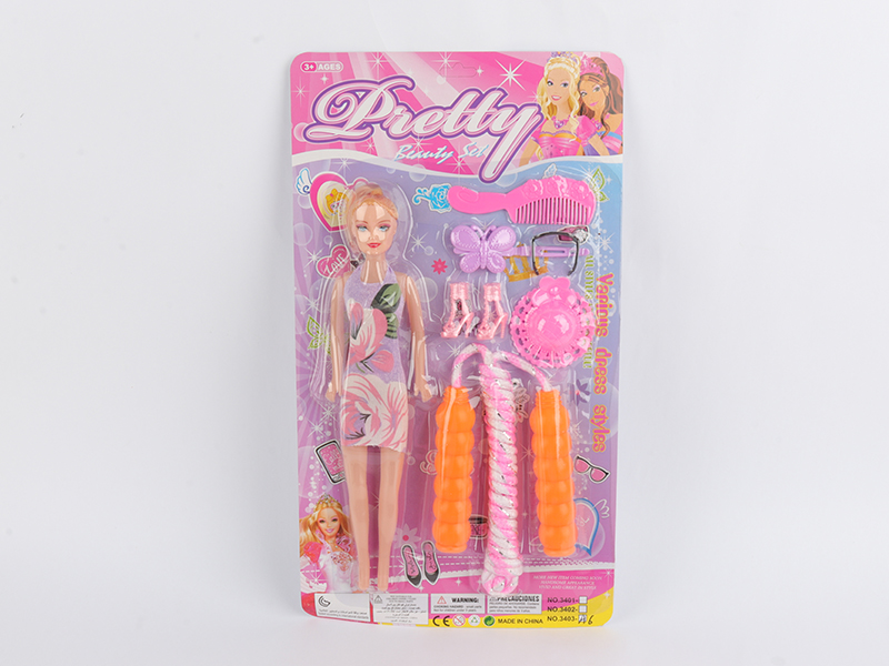 Adornment Toys + Doll +Rope Skipping