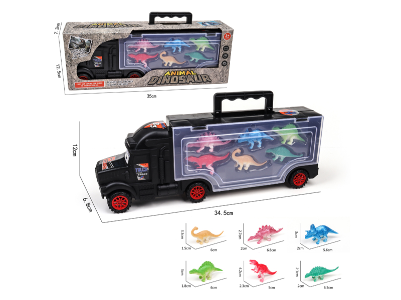 Slide Container Trailer