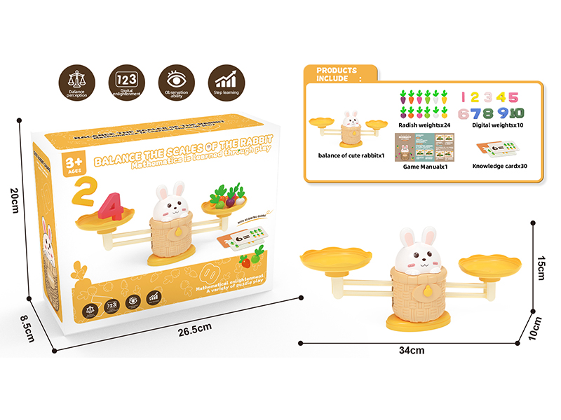 Rabbit Balance Toy
