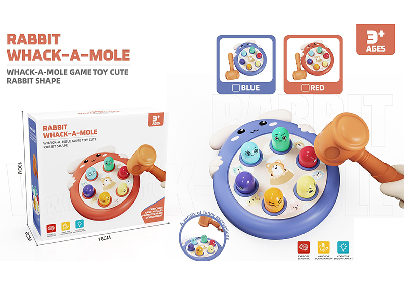Rabbit Whack-A-Mole