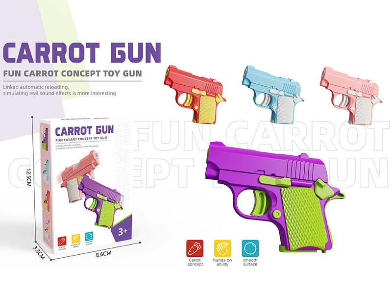 Turnip Gun Toy