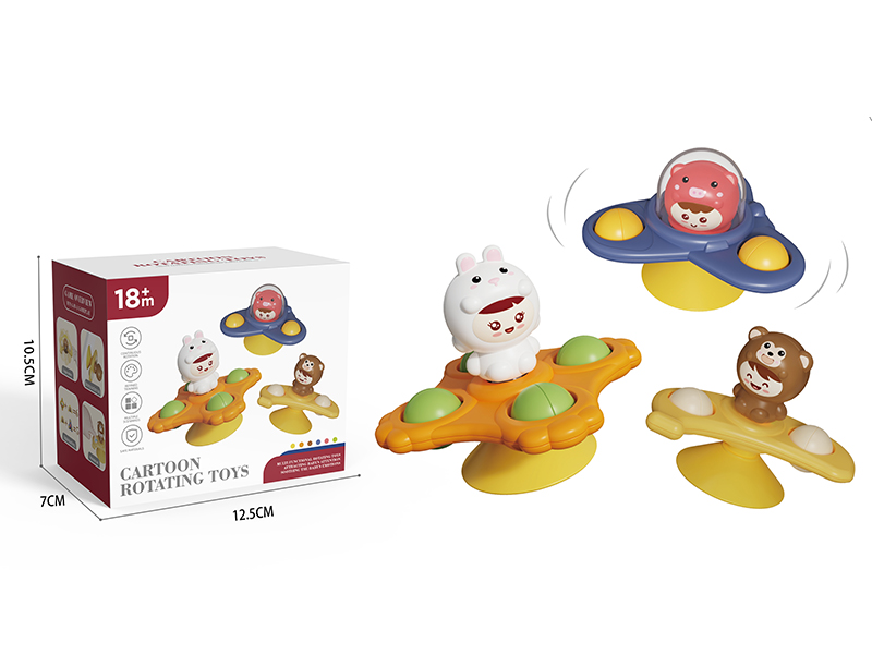 Sucker Top Toy 3pcs