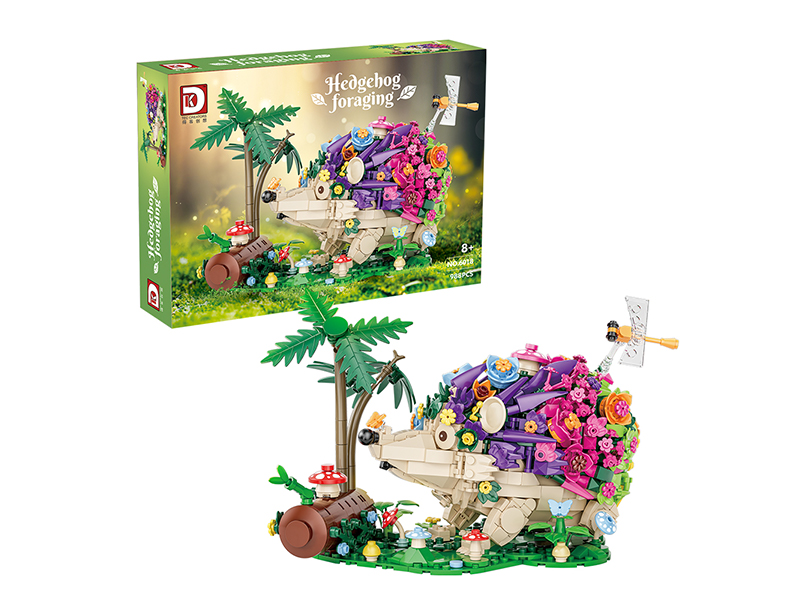 Hedgehog Building Blocks 988+PCS