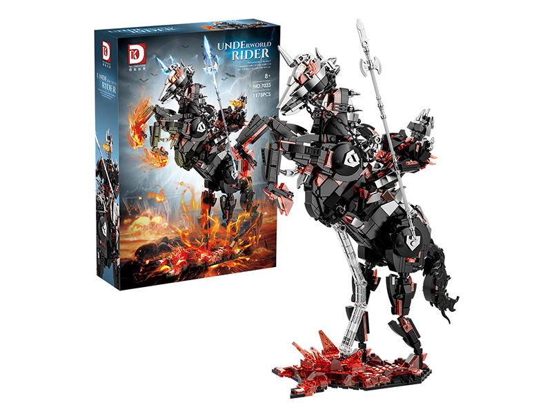1178+PCS Regional Warhorse Building Blocks