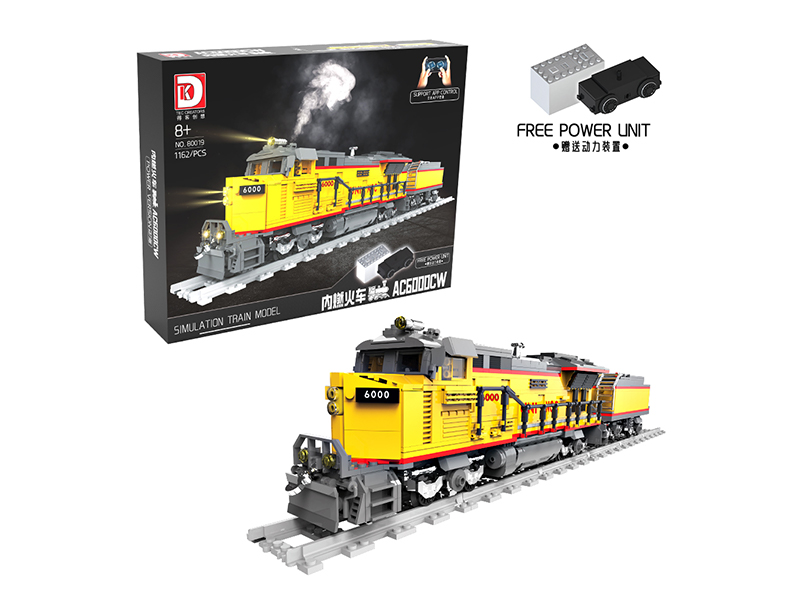 AC6000 Building Blocks 1162+PCS