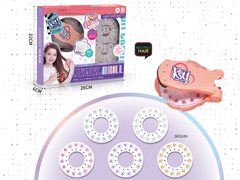 Jewelry Drill DIY Set