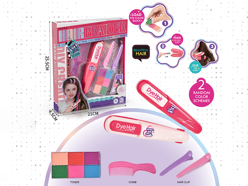 Colorful Hair Color Stick