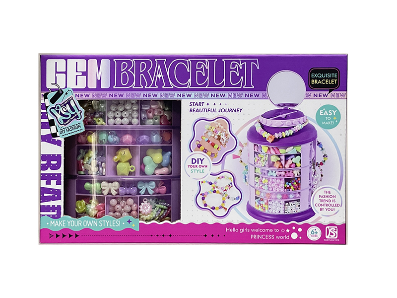 DIY Bracelet Multi-Layer Storage Box