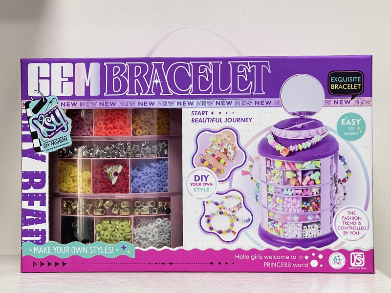 DIY Bracelet Multi-Layer Storage Box