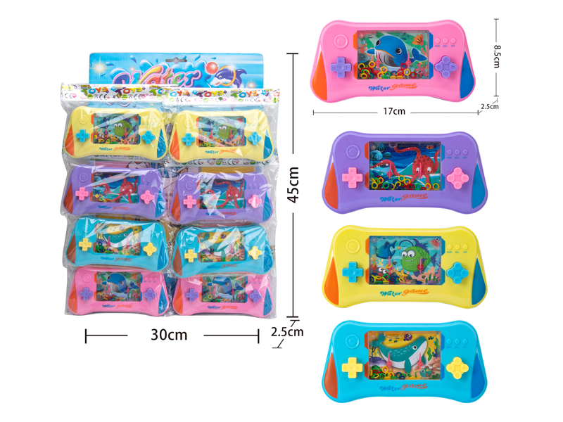 Underwater World Water Game Toy(8PCS)