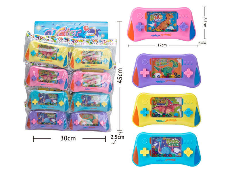 Dinosaur Water Game Toy(8PCS)