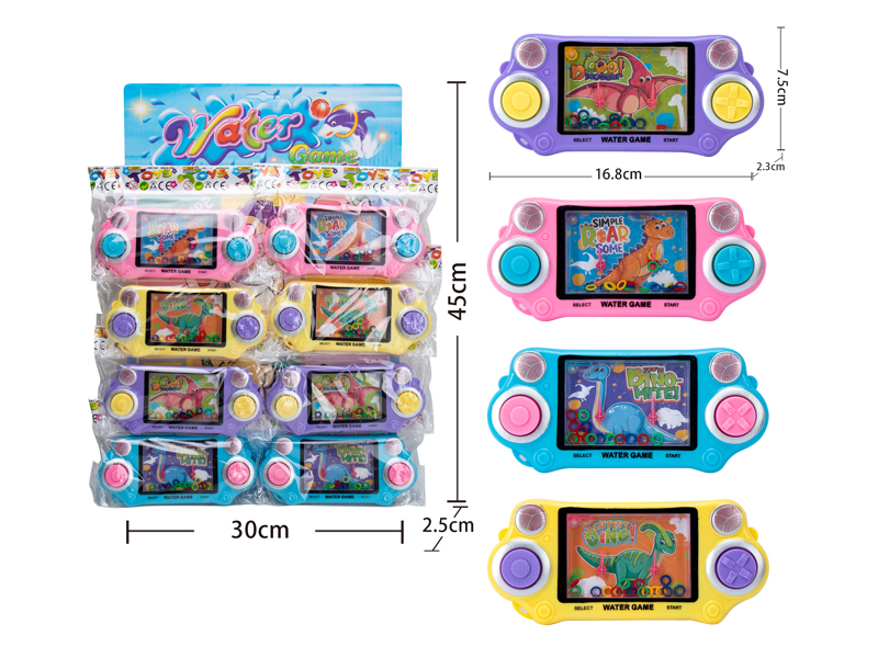 Dinosaur Water Game Toy(8PCS)