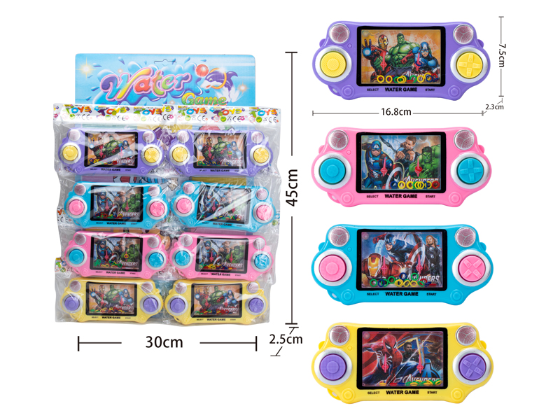 Avengers Alliance Water Game Toy(8PCS)