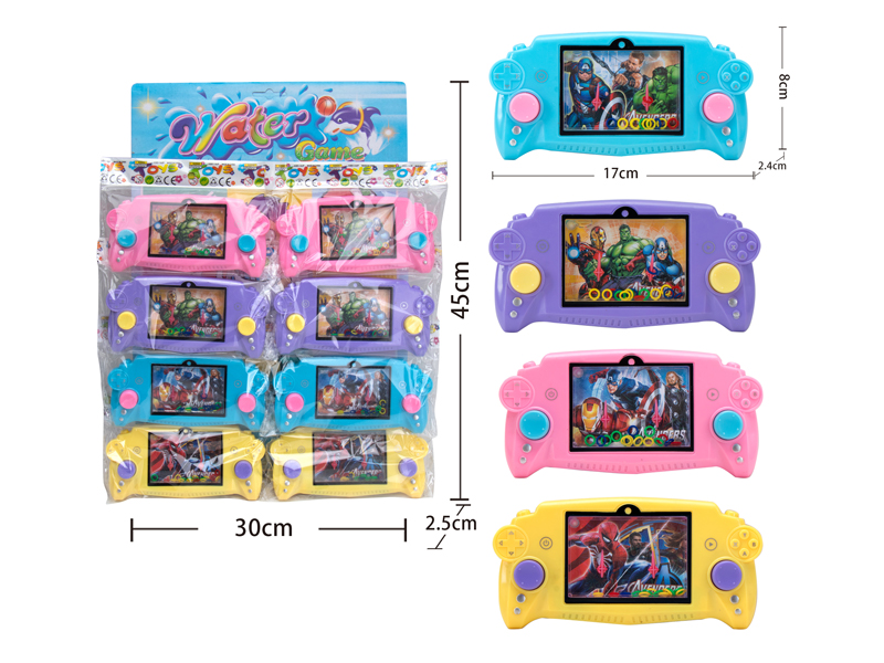 Avengers Alliance Water Game Toy(8PCS)