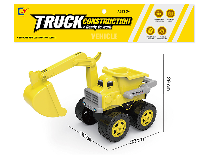 Slide Excavator