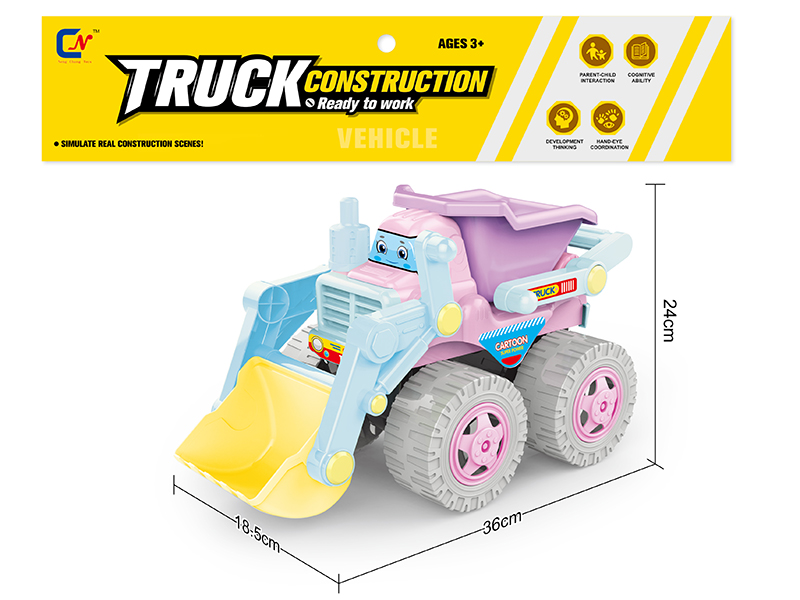Slide Bulldozer