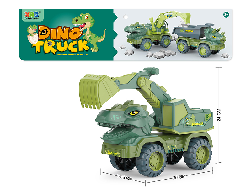 Slide Dinosaur Excavator
