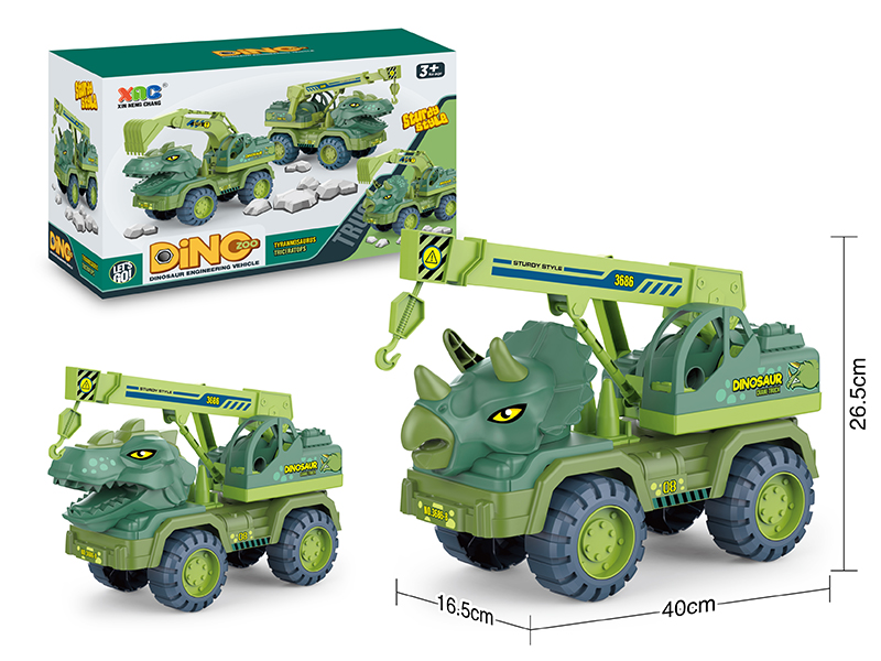 Slide Dinosaur Crane