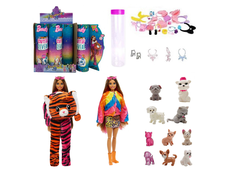 11.5 Inch 12 Joint Solid Body Doll Series (6PCS)