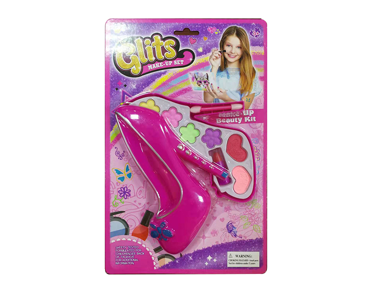 High Heel Make Up Box