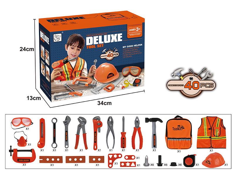 Backpack Simulation Tool Set 40pcs