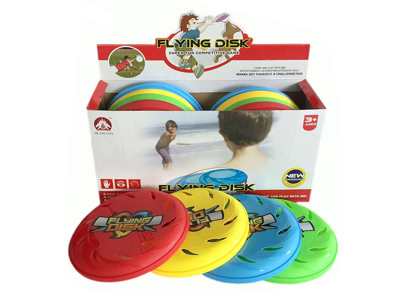 22CM Frisbee Toy 24PCS