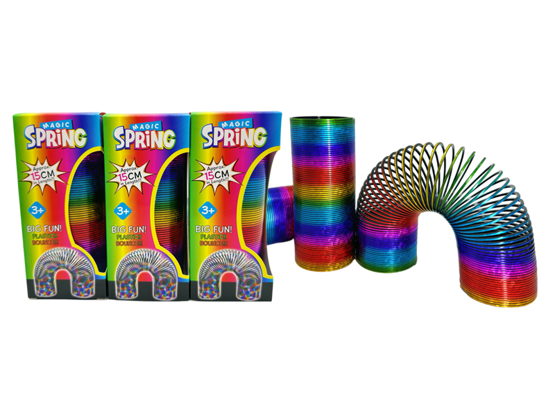 Rainbow Circle Toy