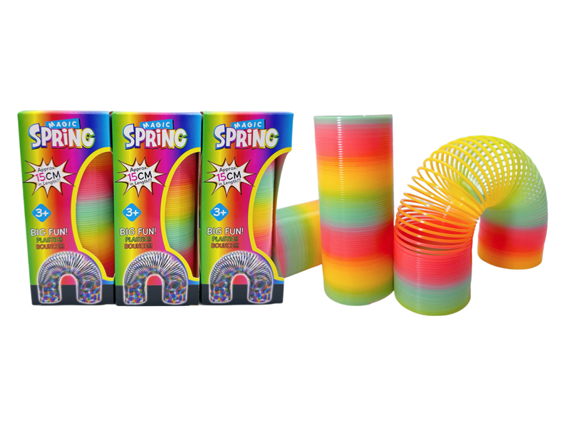 Rainbow Circle Toy