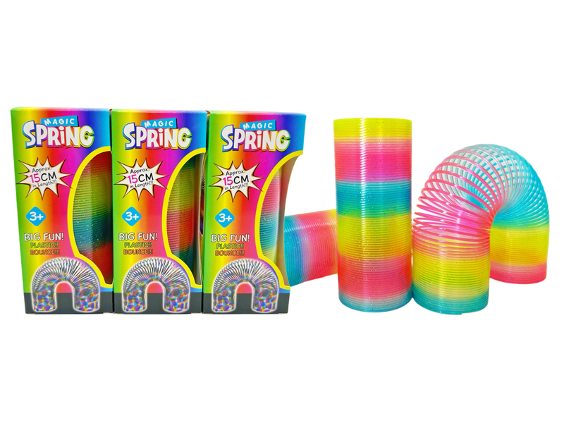Rainbow Circle Toy