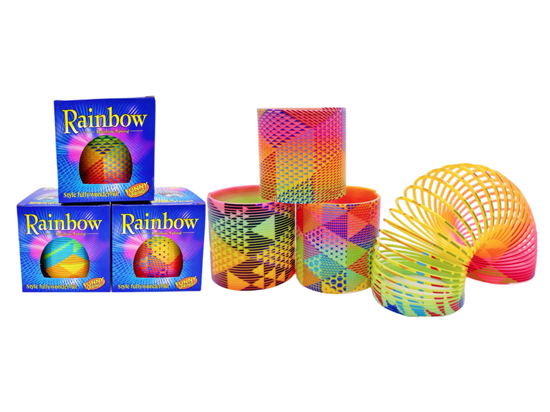 Rainbow Circle Toy