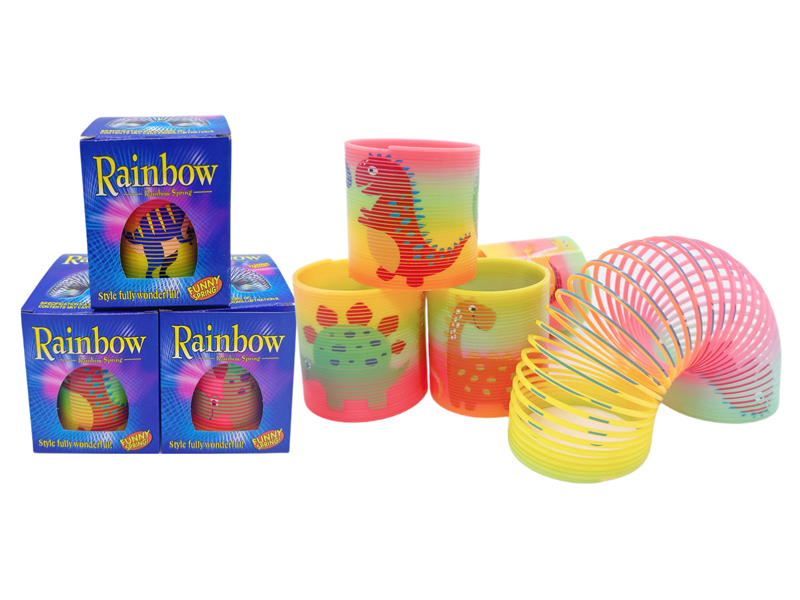 Rainbow Circle Toy