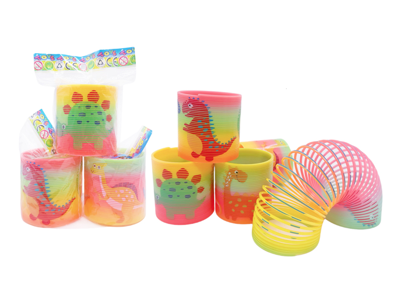 Rainbow Circle Toy
