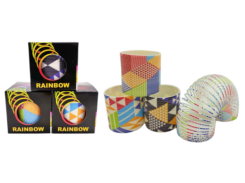 Rainbow Circle Toy