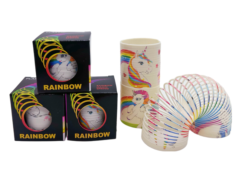 Rainbow Circle Toy