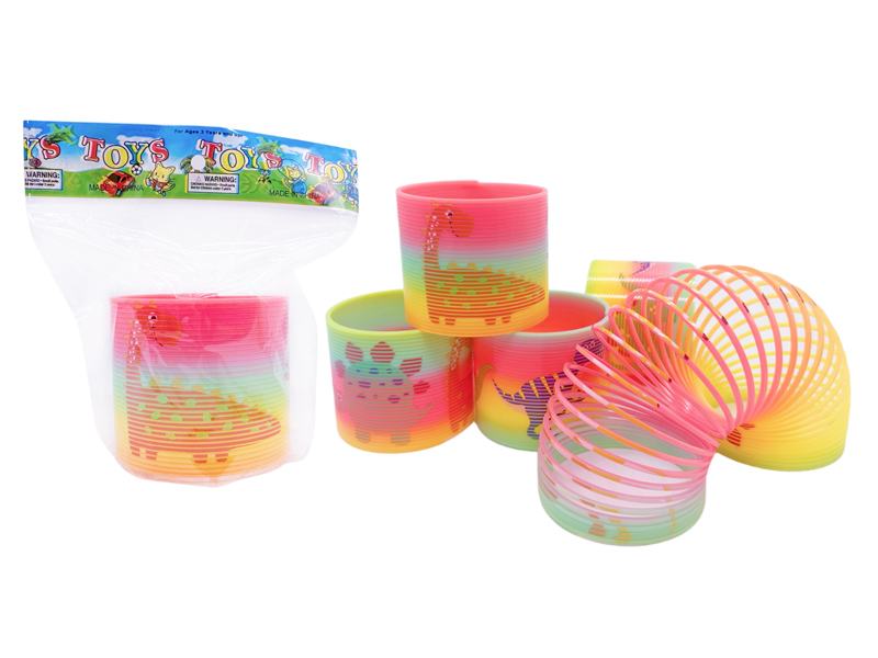 Rainbow Circle Toy