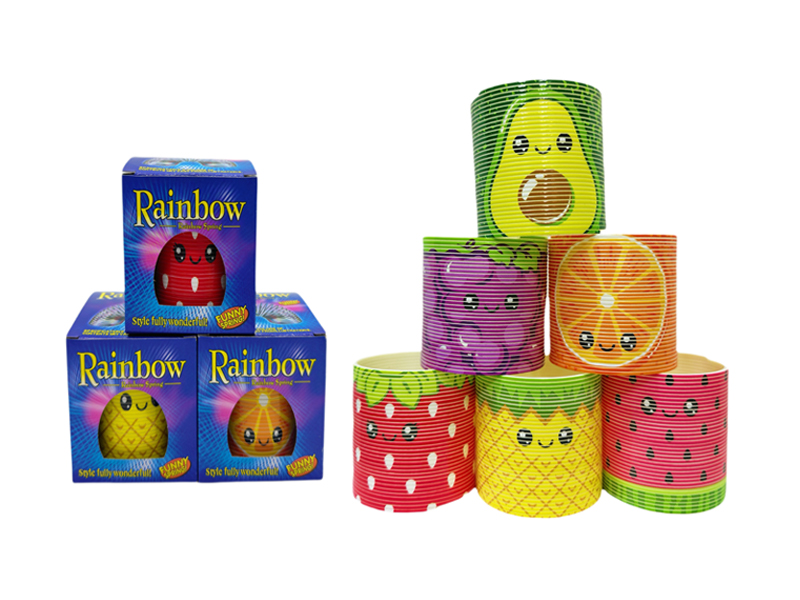 Rainbow Circle Toy