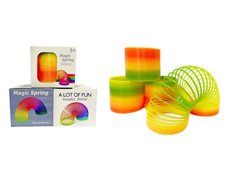 Rainbow Circle Toy