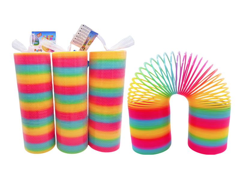 Rainbow Circle Toy