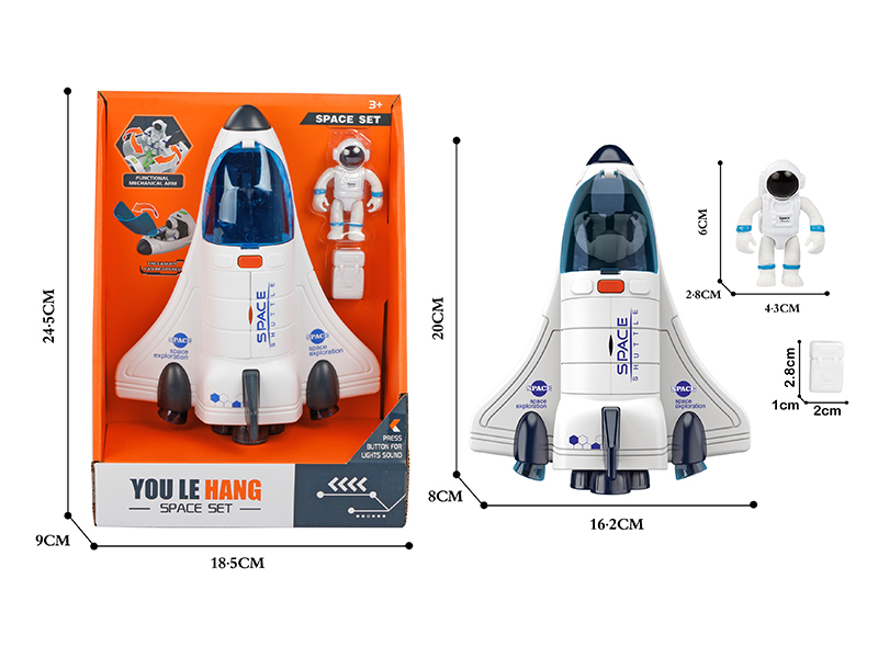 Slide Space Shuttle Toy