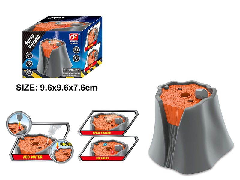 Spray Volcano Toy