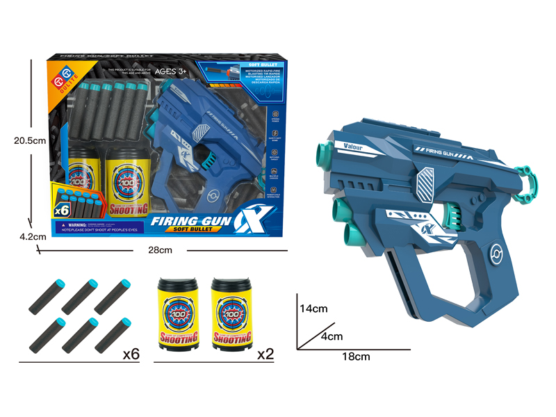 EVA Soft Bullet Gun