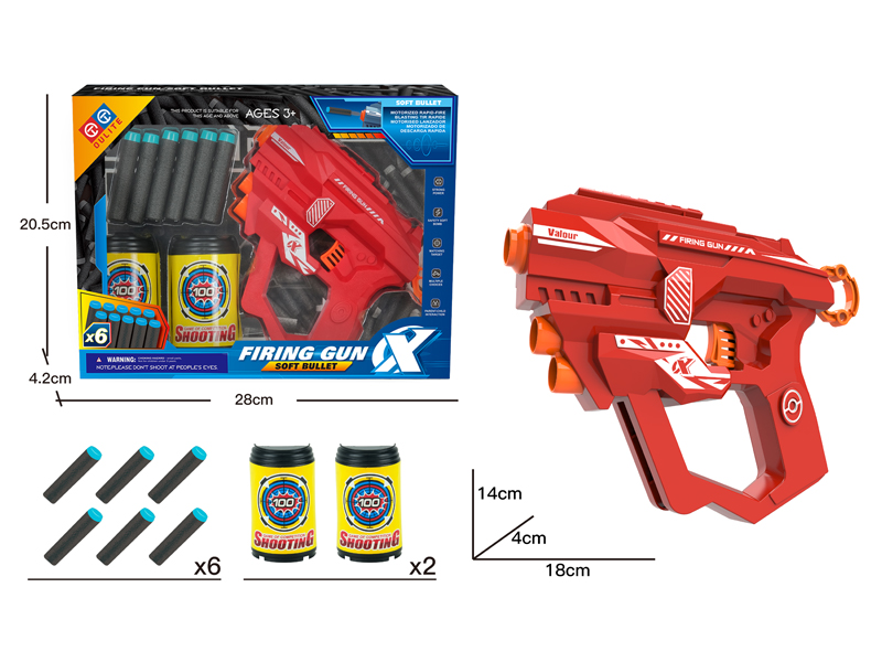 EVA Soft Bullet Gun